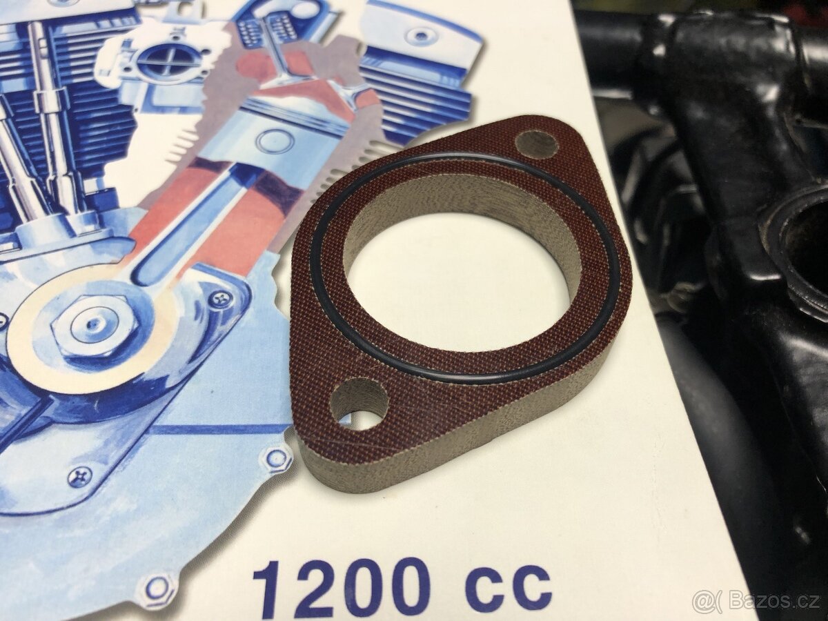 Harley Davidson izolátor karburátoru 10 mm