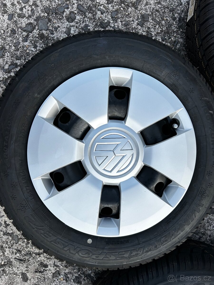 VW UP , Škoda Çitigo, 165/70/14 novà zimní sada