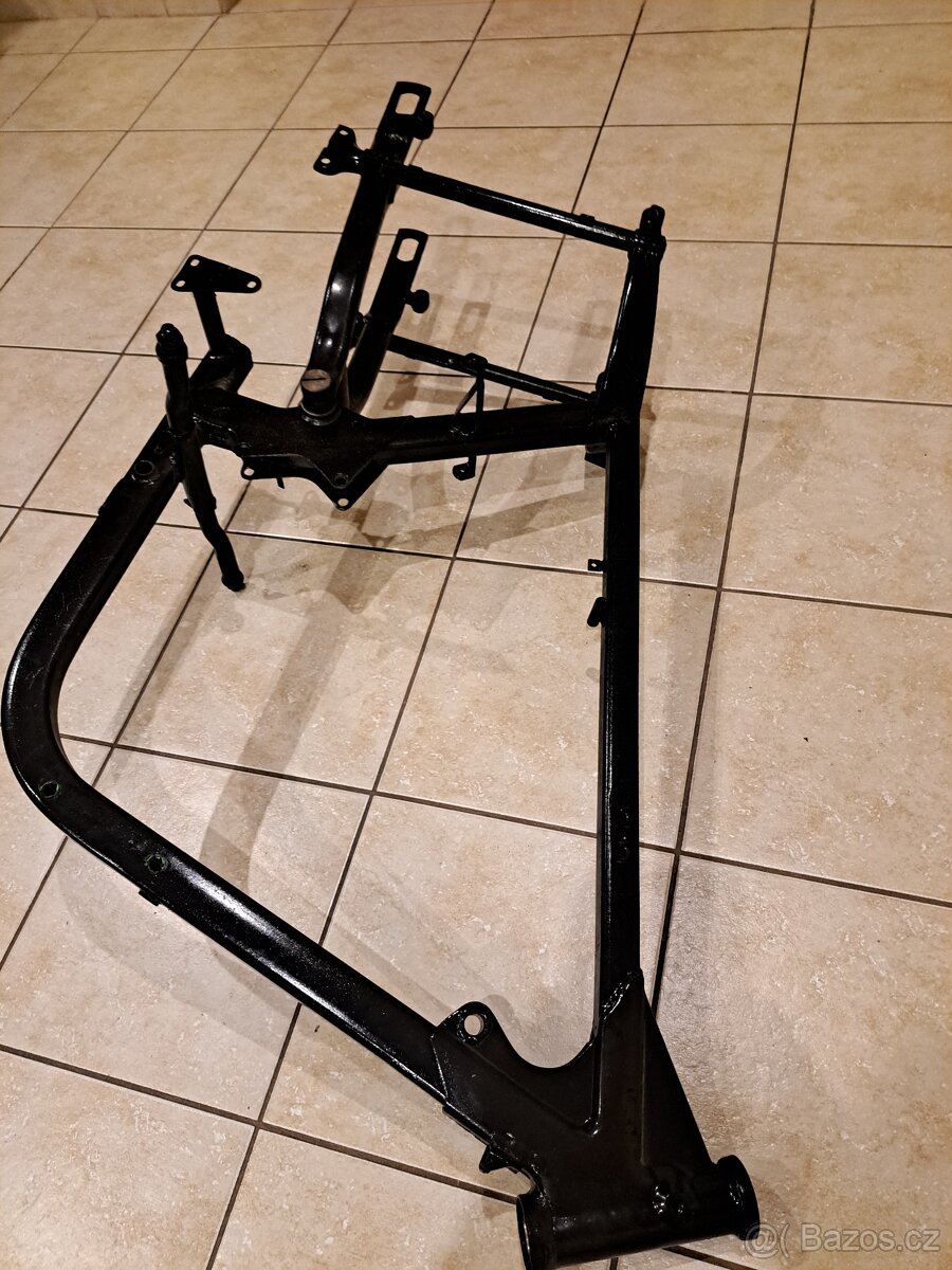 Jawa 250/353 r.v.1956 rám s okem na sajdu+české doklady