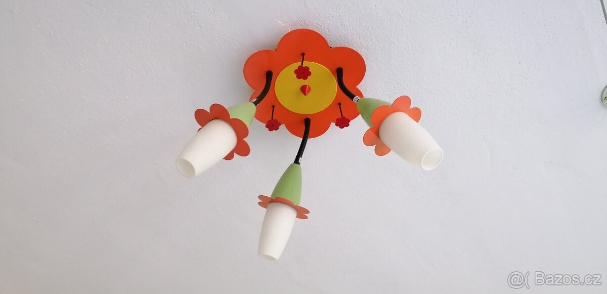 stropní dětské světlo