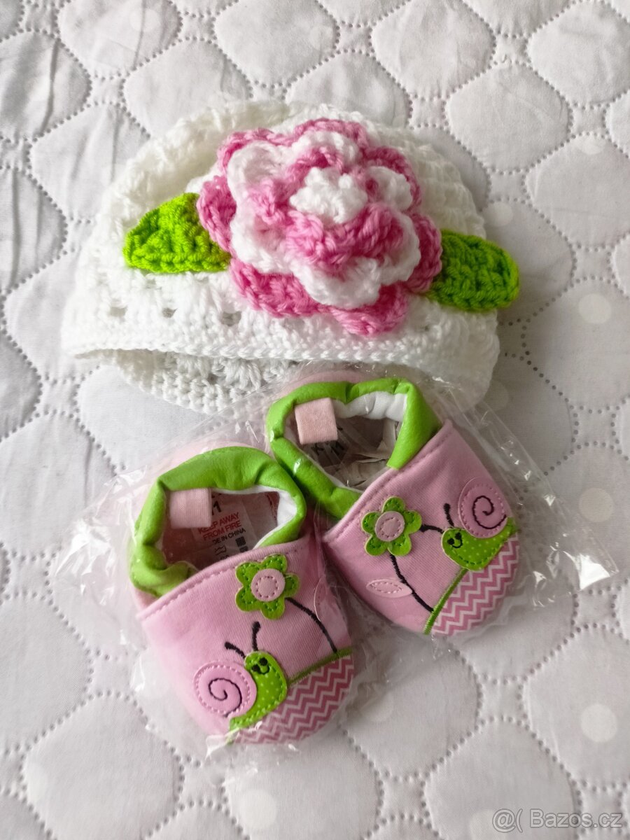 NOVÝ SET pro miminko, 0-3M