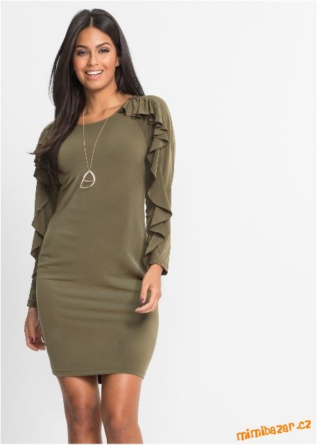 Šaty s volánky vel.44/46