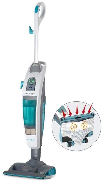 Parní vysavač Concept