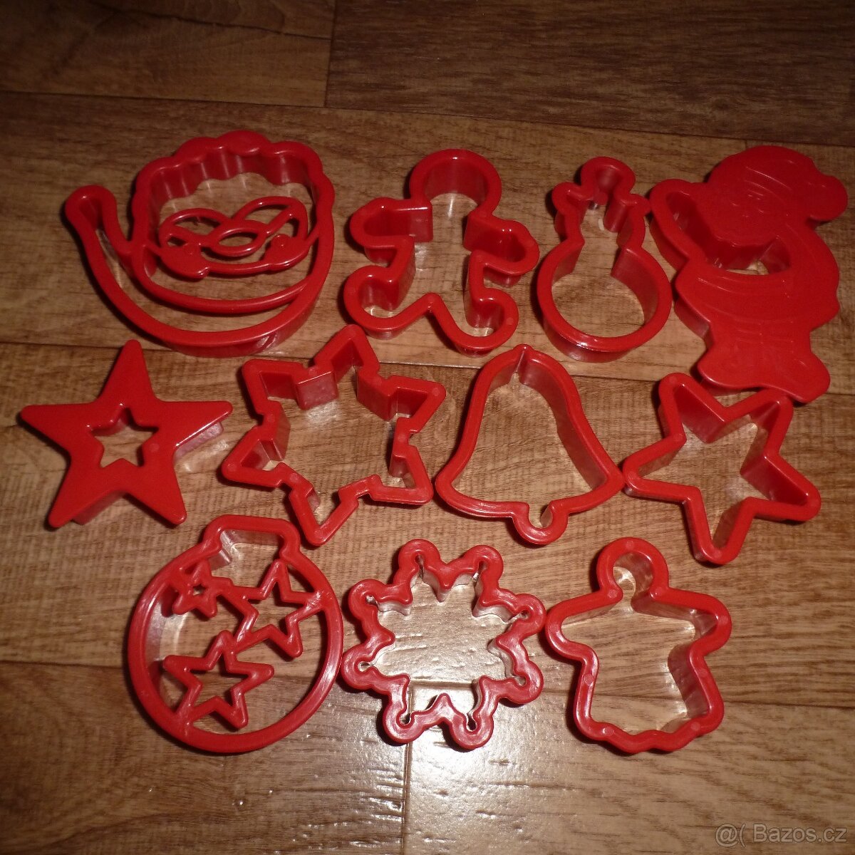 Plastová vykrajovátka na cukroví