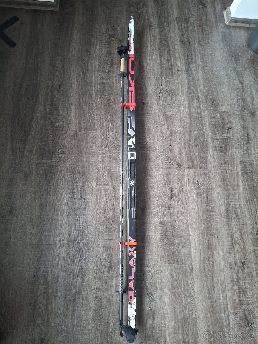 Běžecké lyže Skol Galaxy + Boty 44