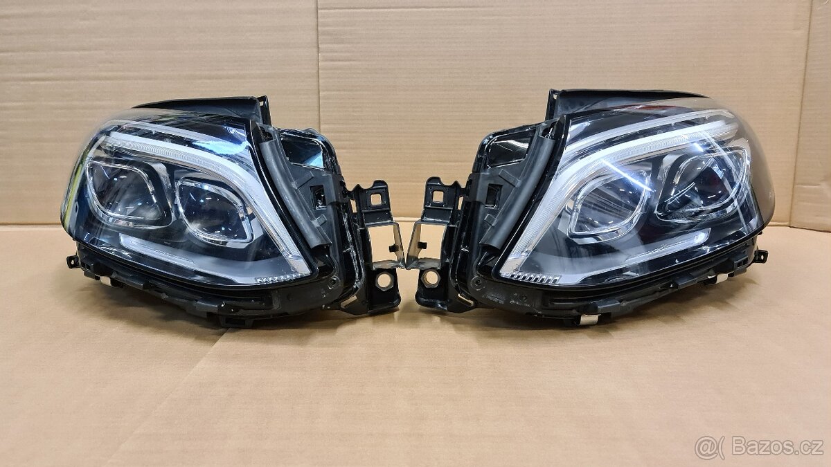 LED HLAVNÍ SVĚTLO MERCEDES BENZ W166. ML. GLE