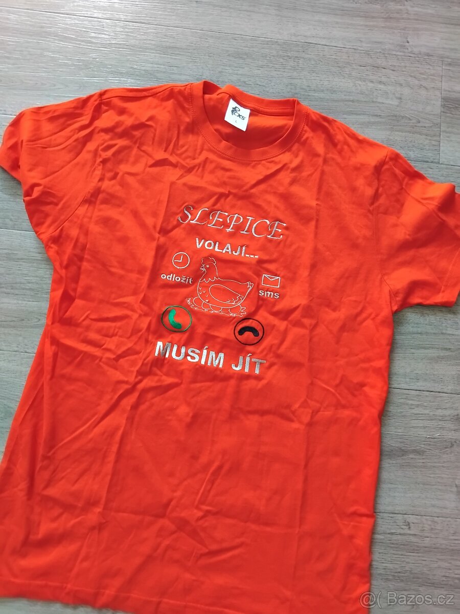 Triko slepice volaji