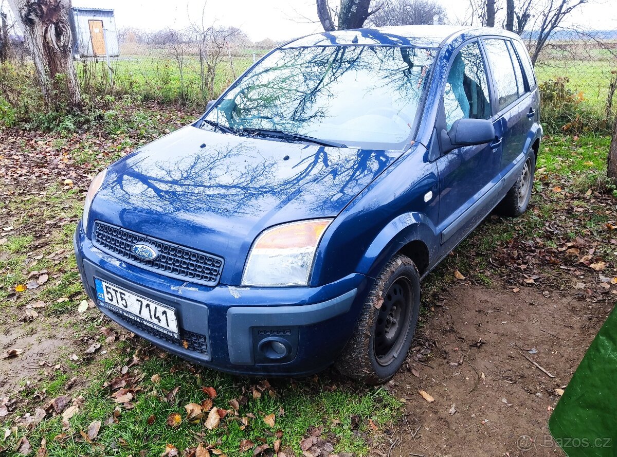 Ford Fusion 1,4 / 59 kw , LPG , 2009