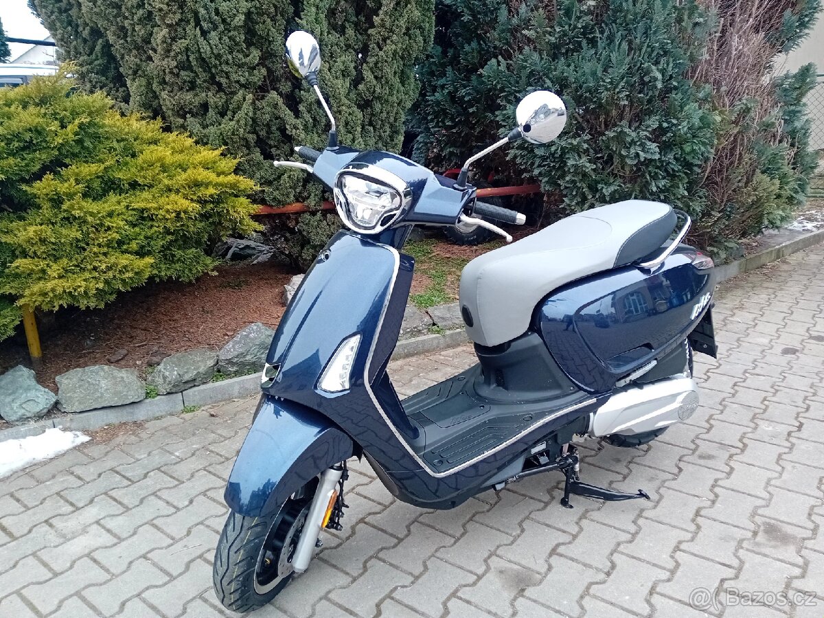 Kymco Like 125i CBS cena s kufrem akce