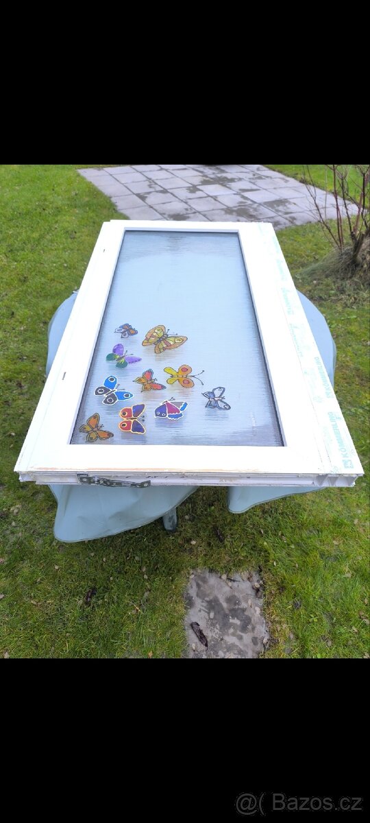 Plastové okno statické