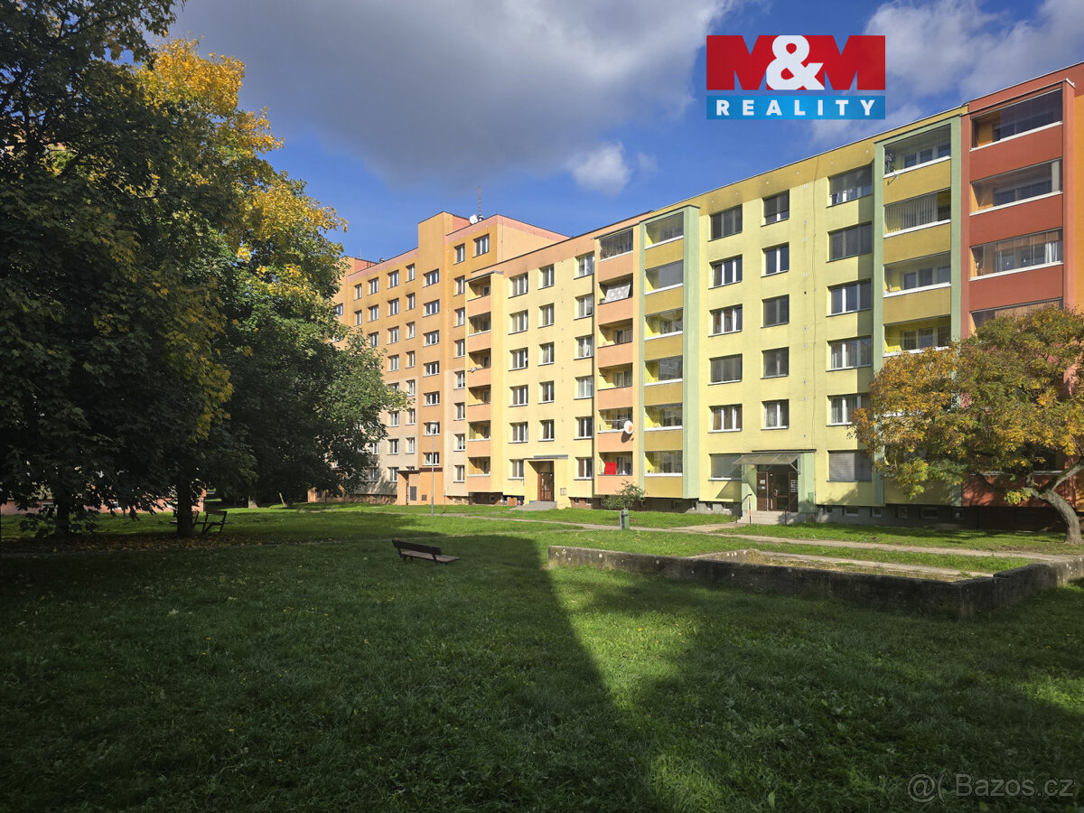 Prodej bytu 1+1, 40 m², Ostrava, ul. Aviatiků