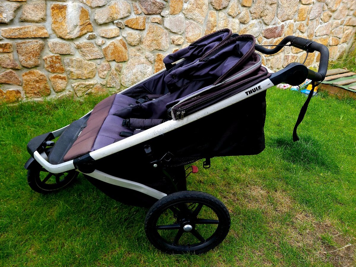 Dvojkočárek Thule double 2