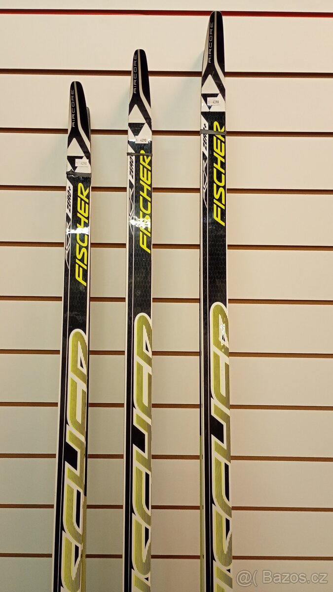 Nové běžky FISCHER RCR ZERO + 192, 197 a 202 cm