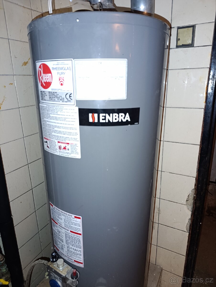 Plynový bojler Enbra 114l