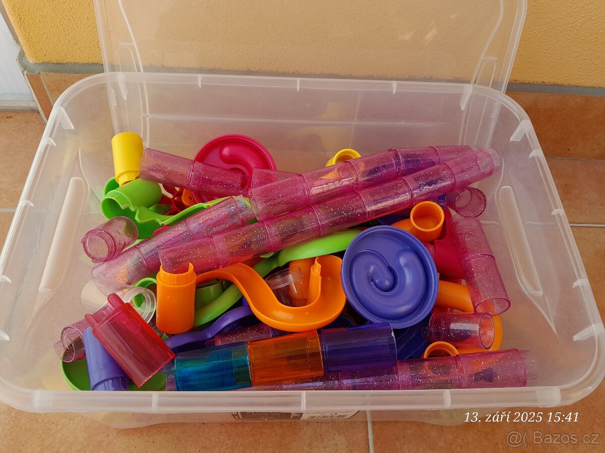 velká kuličková dráha