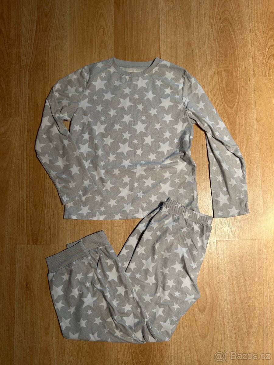 Dětské teplé pyžamo