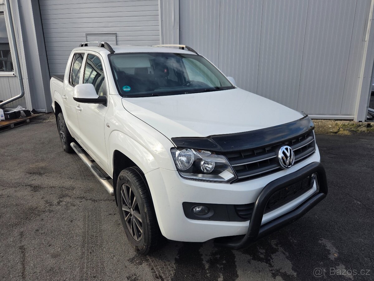 VW AMAROK 2.0 TDI 4X4 181000KM 103KW TĚSNĚNÍ POD HLAVOU KO