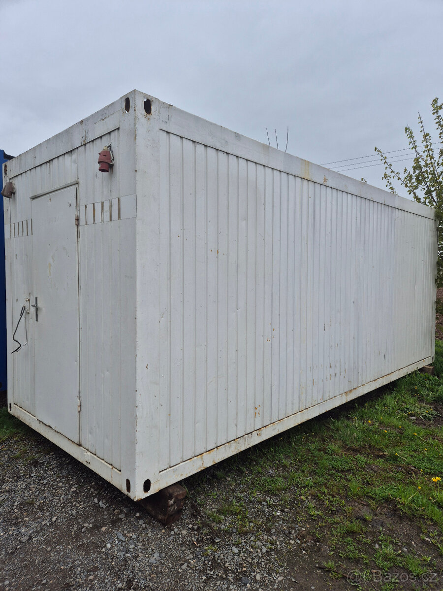 Obytný,kancelářský kontejner - Unimobuňka