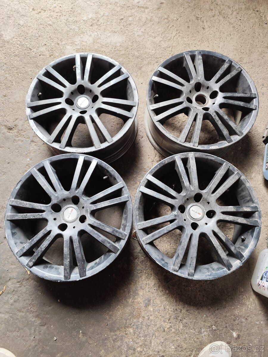 ALU kola R17 4x108