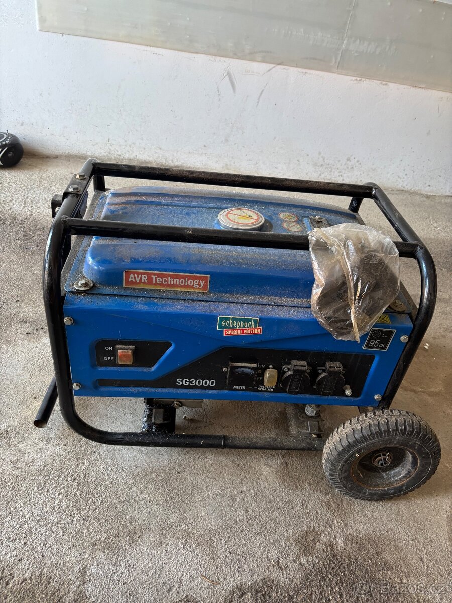 Centrála scheppach sg3000