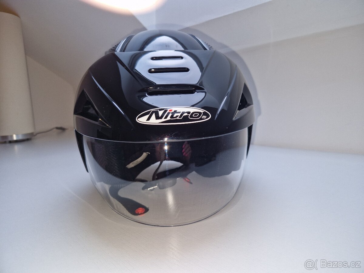 Helma na motorku dámská