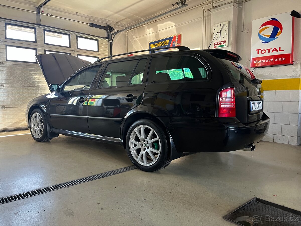 Škoda Octavia RS 1.8T 132KW