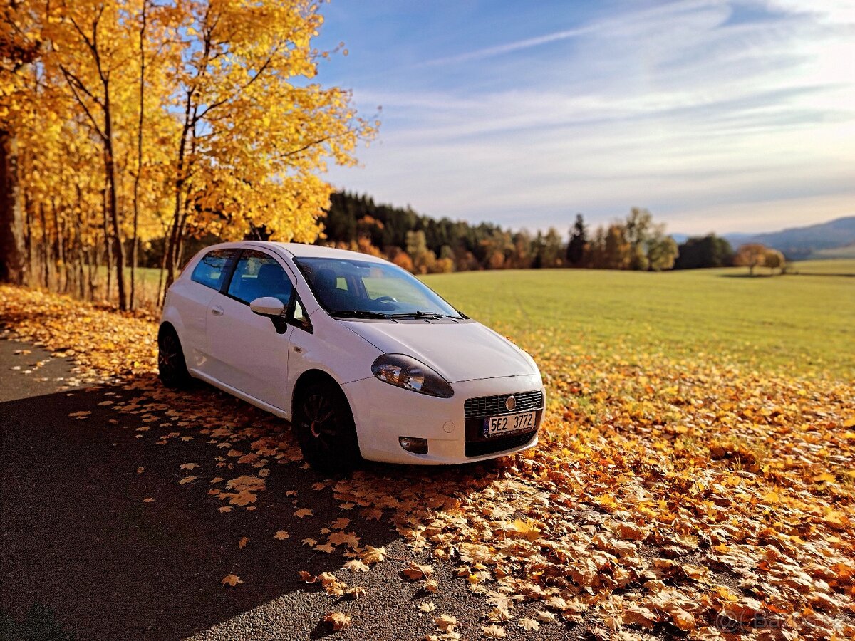 Prodám Fiat Grande Punto 1.3 JTD 66kW Multijet