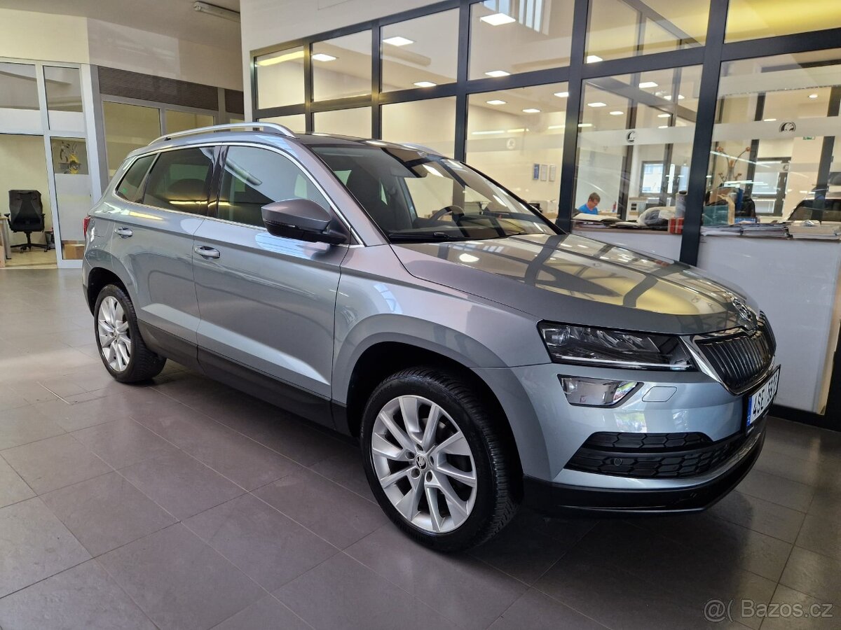 Škoda Karoq style 1.6TDI/85kW manuál