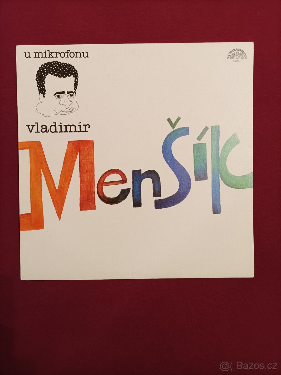 1xLP - U mikrofonu Vladimír MENŠÍK