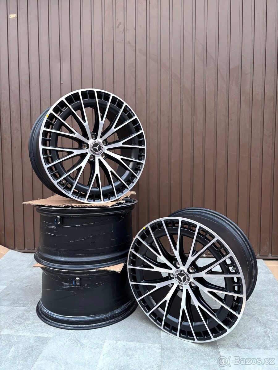 Mercedes EQE43 AMG Mercedes R21 Alu Kola Originál