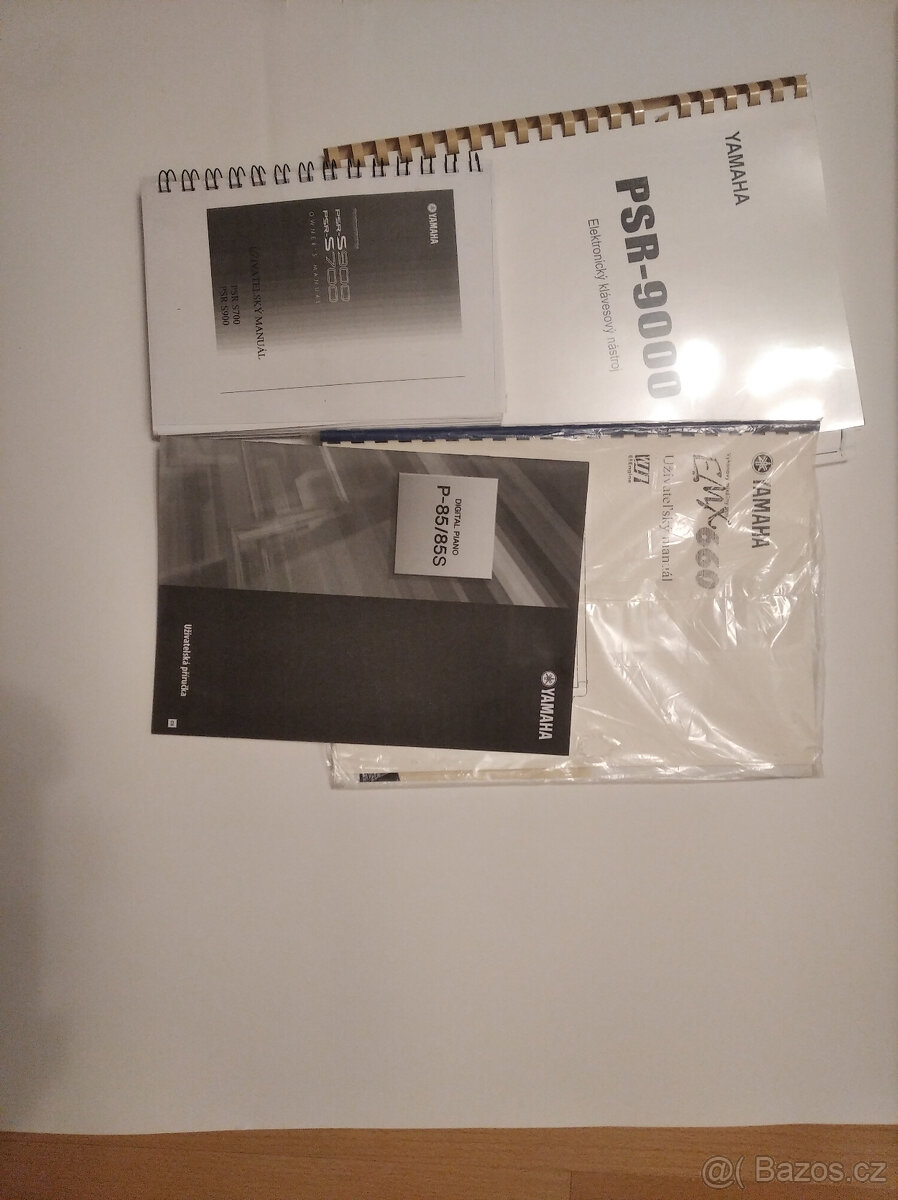 České návody na hudební nástroje, moduly, mixy aj