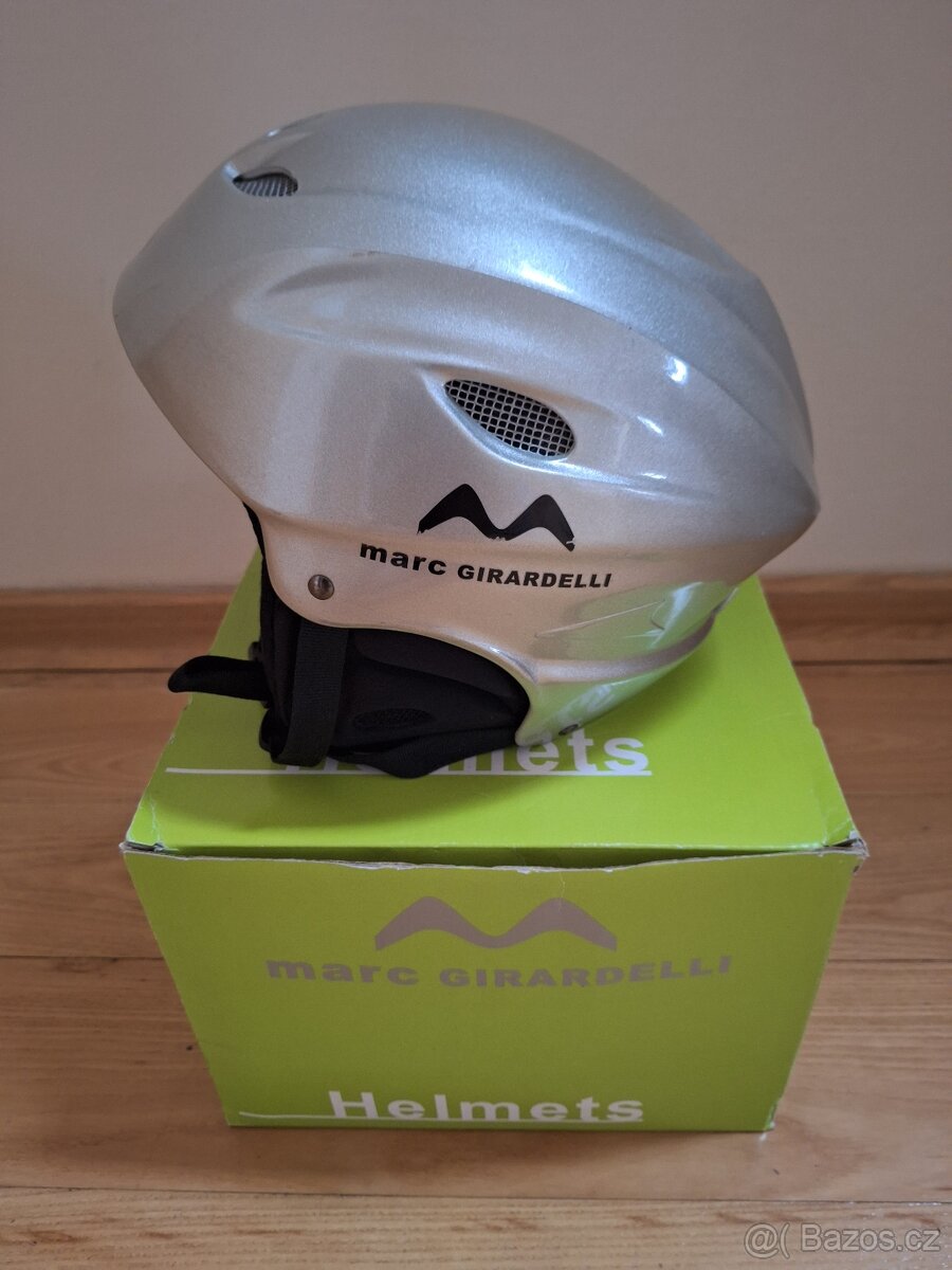 Prodám dětskou lyžařskou helmu vel. 52 - 54 cm