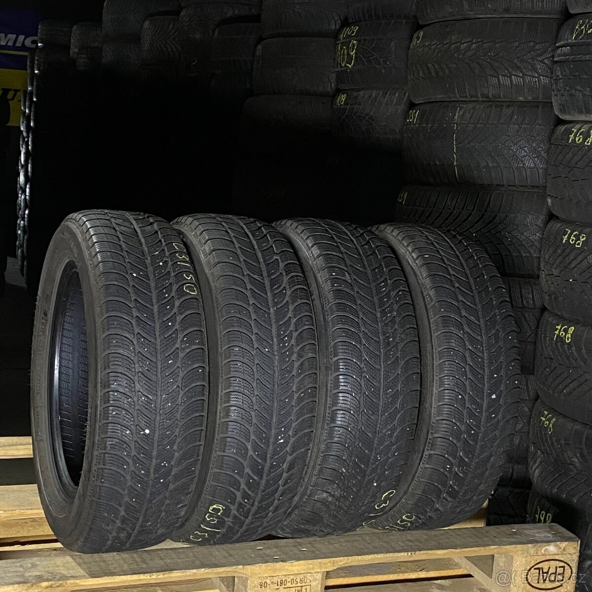 Zimní pneu 185/60 R15 84T Sava 6,5mm