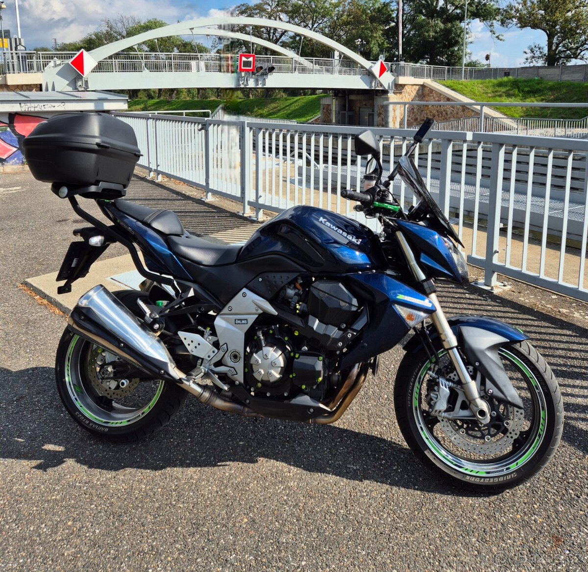 Kawasaki Z1000 2008