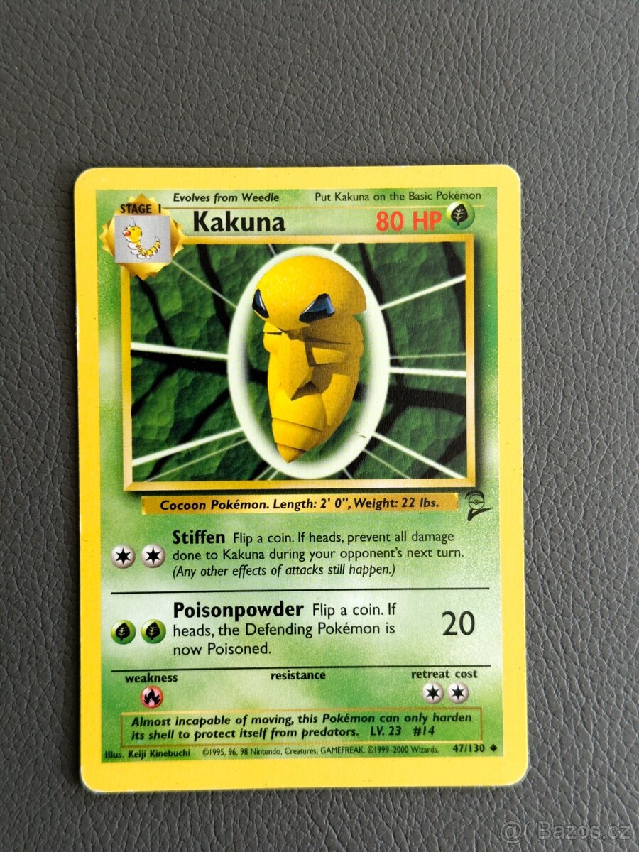[Kakuna] [25/102] [1999 - Base: Unlimited] - MP