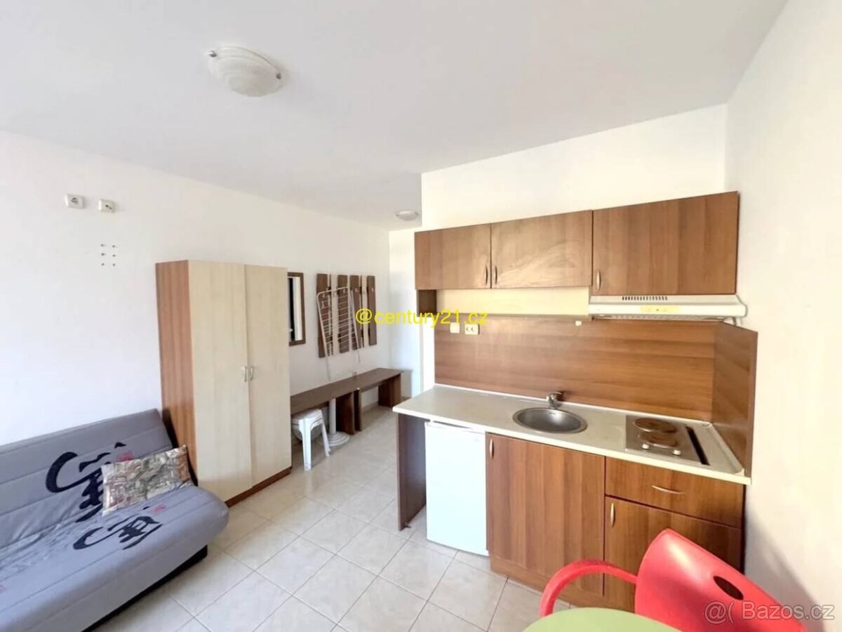 Studio v Rose Residence: 39 m², Slunečné pobřeží, Bulharsko