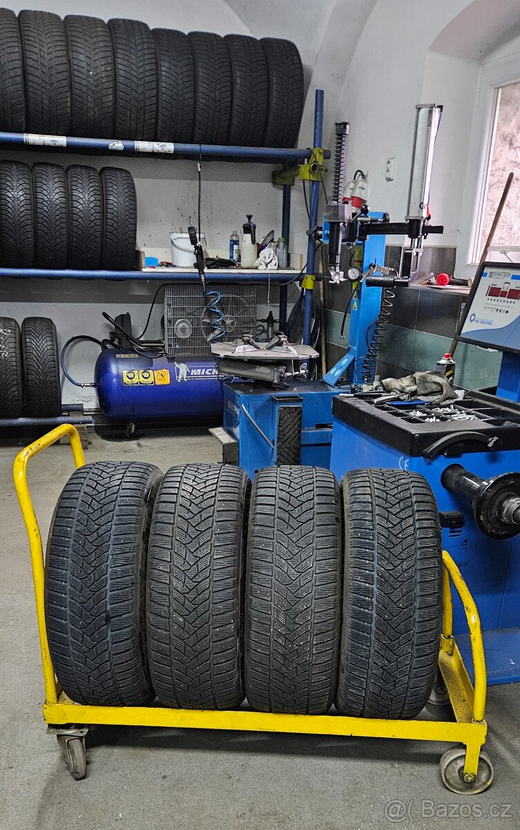 Zimní Pneumatiky 205/55/R16 91 H Dunlop Winter