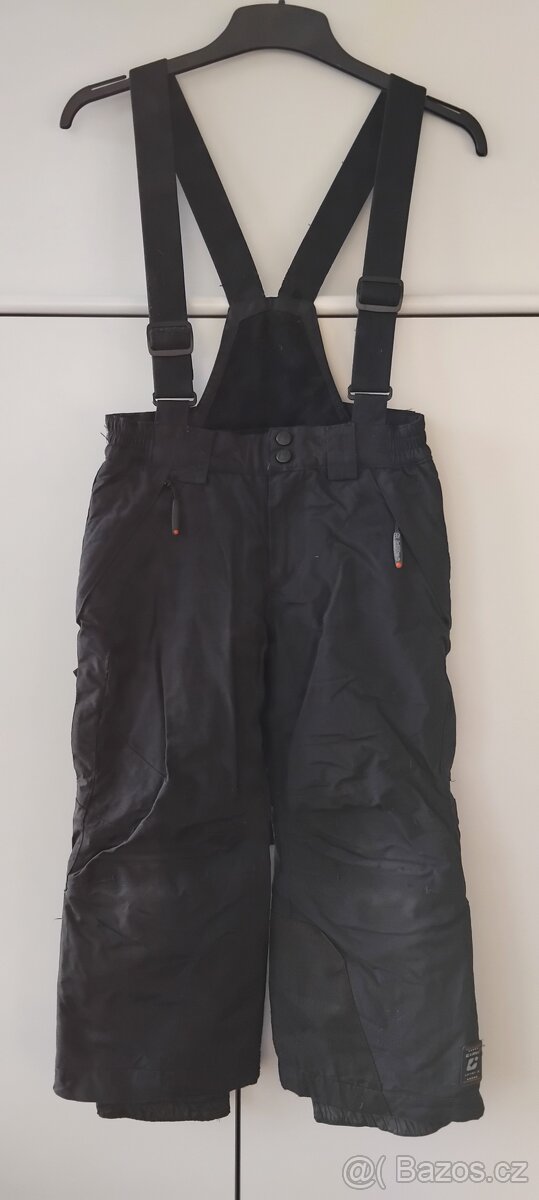 Oteplovačky/lyžařské kalhoty, membrána, vel. 128,zn. KILLTEC