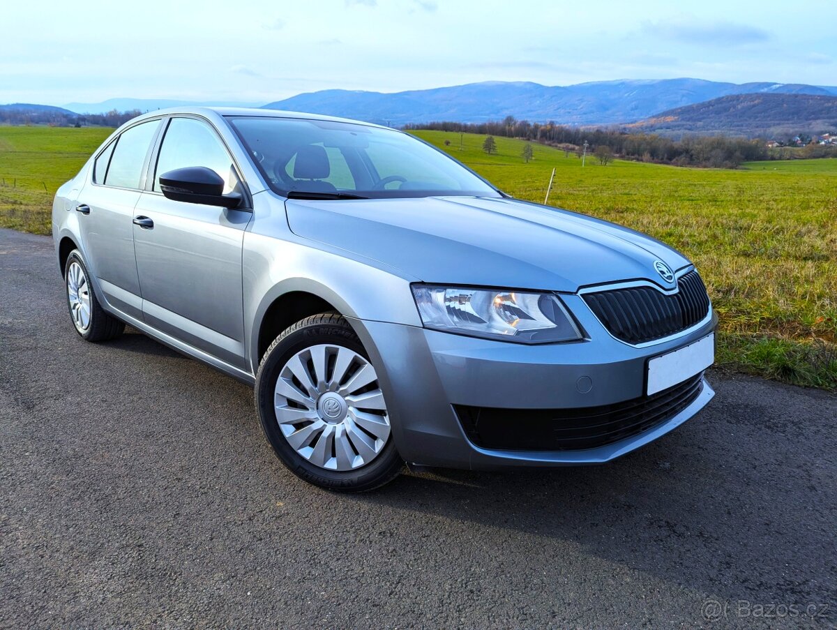Škoda Octavia 3 1.4TSi 103kw, 114217km, 2014, Top stav