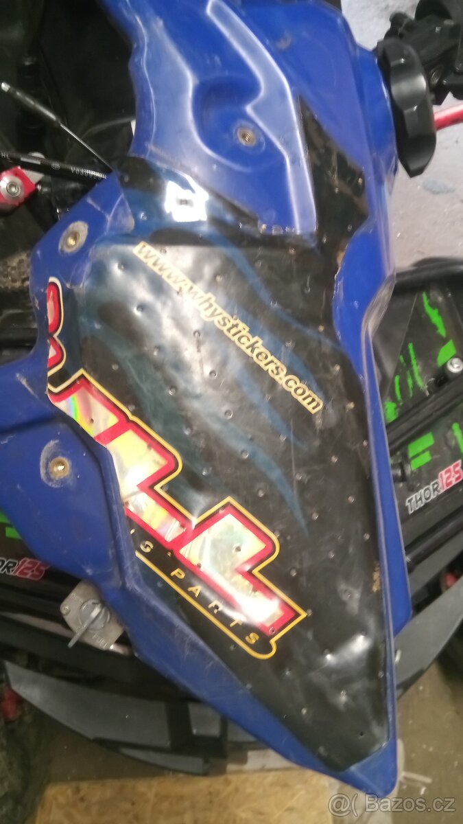 WR 450 Yamaha nádrž