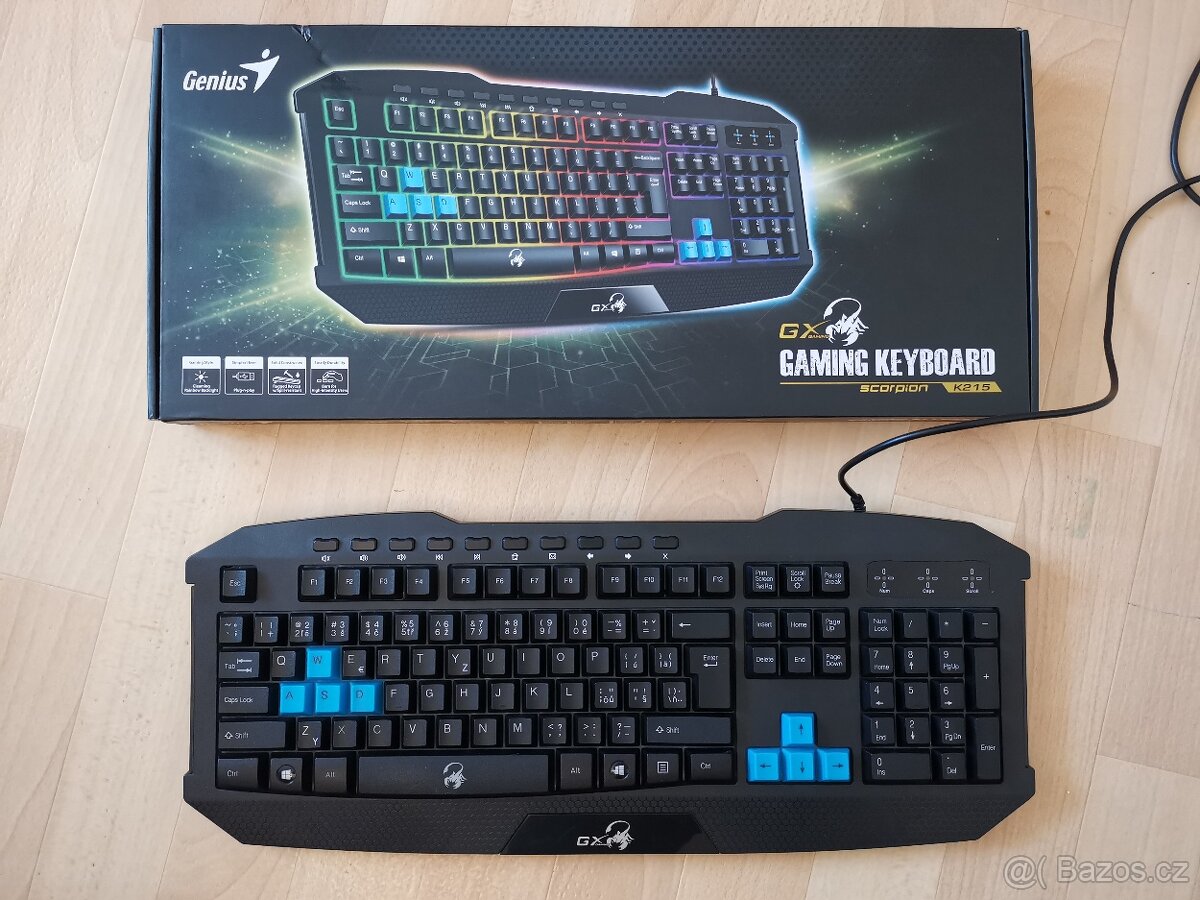 Klávesnice Génius Scorpion K-215