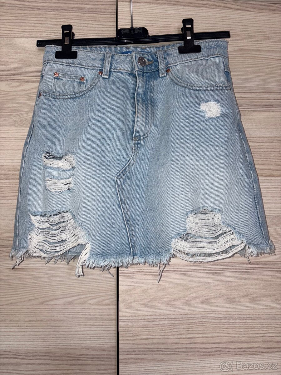 Džínová sukně