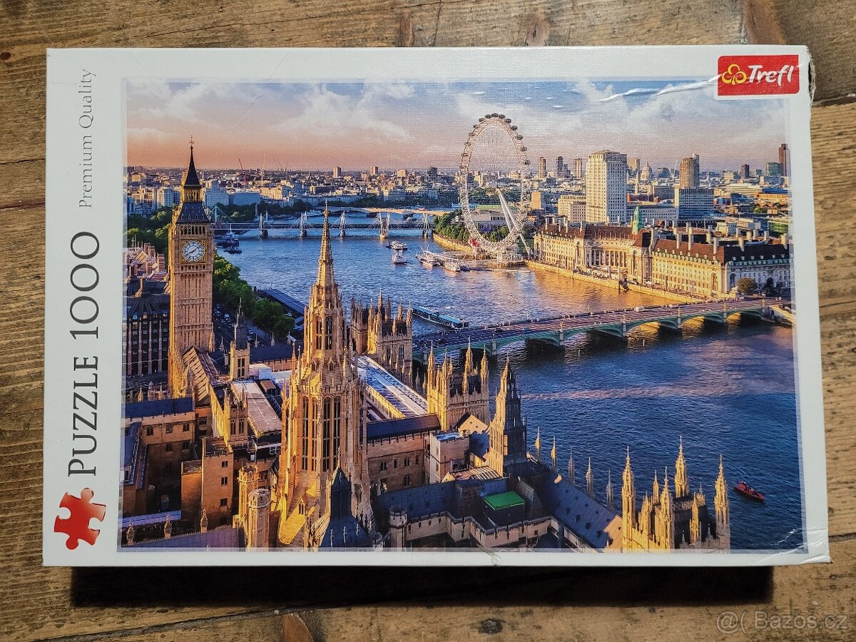 Puzzle 1000 dílků Trefl