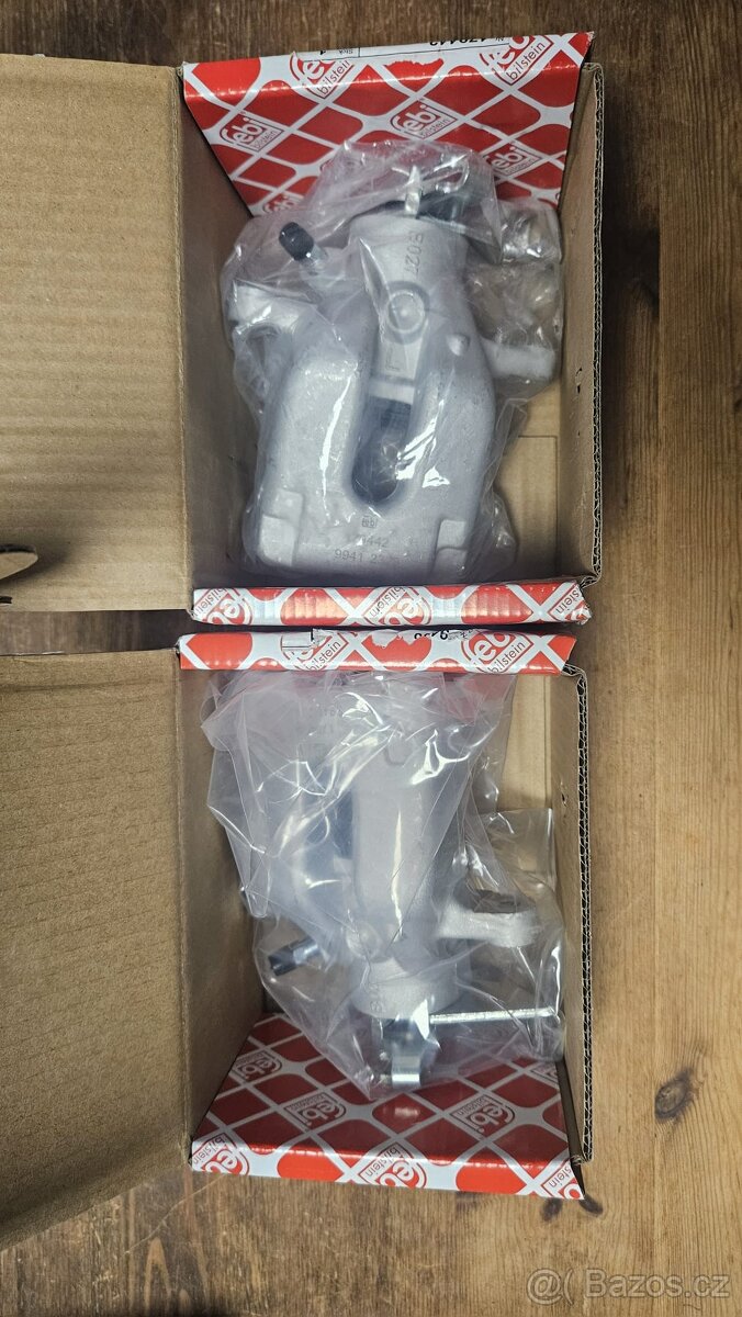 Nové brzdové třmeny Citroen