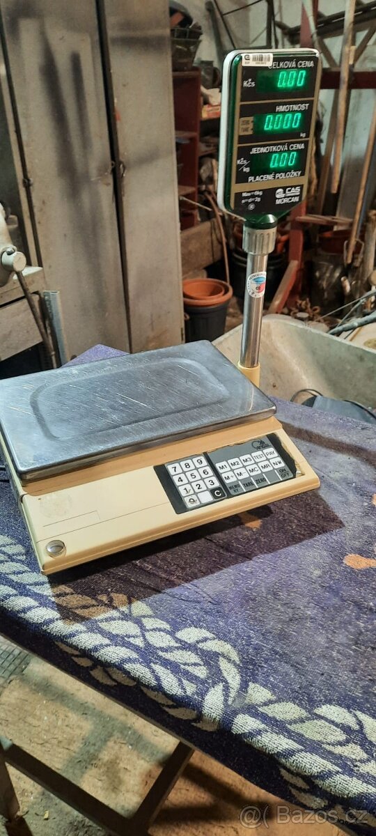 Prodám digitální váhu CAS Morcan