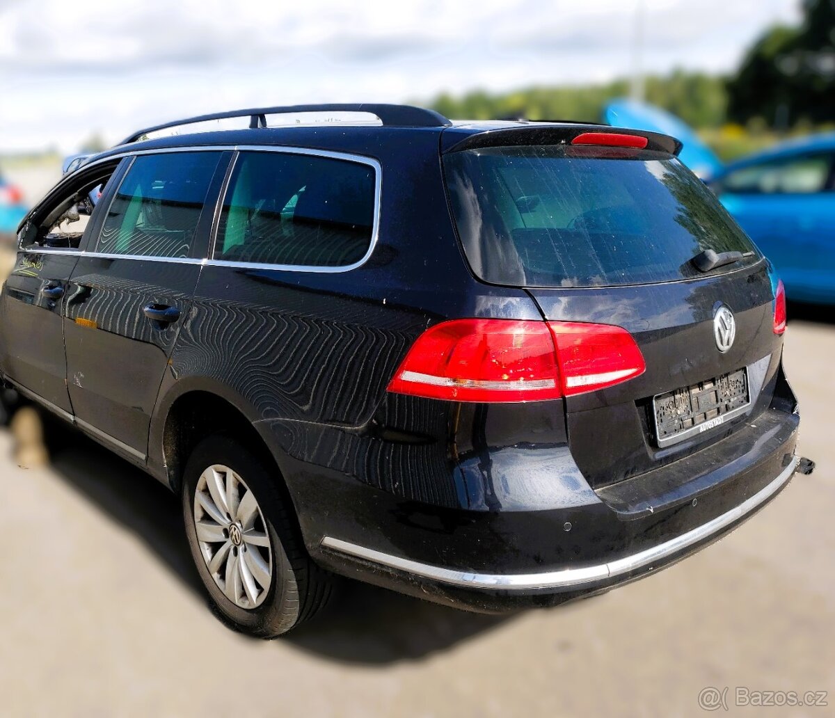 VW Passat B7 2.0TTDI 103KW CFFB NFU LC9X r.v. 2013