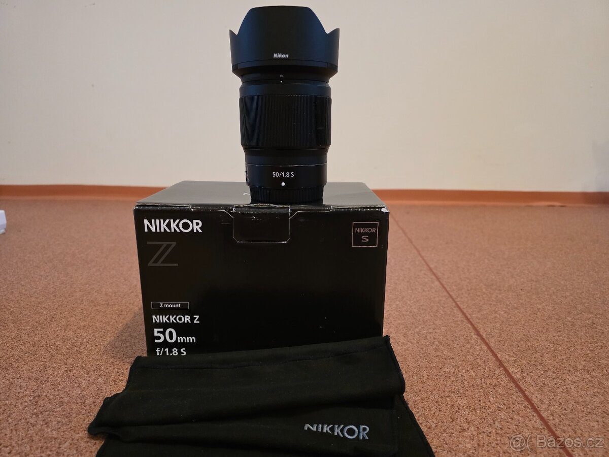 NIKON Z 50mm f/1.8 S