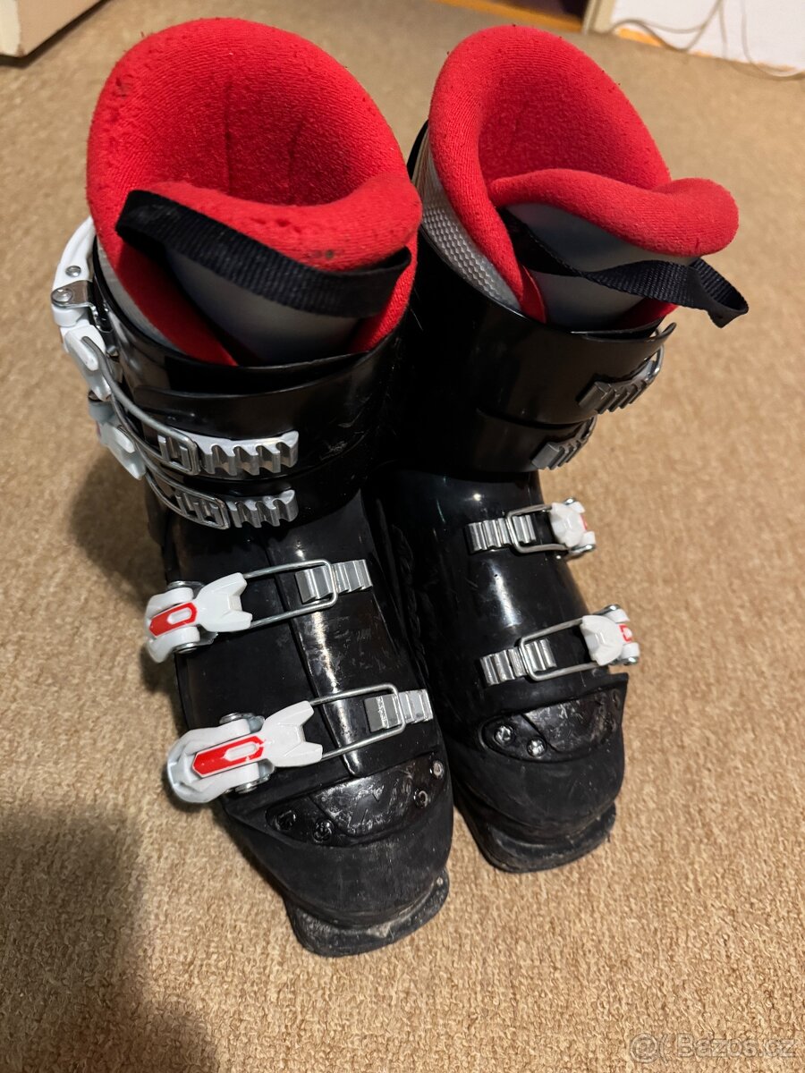 Prodám dětské lyžáky vel 38 (24,5 cm)