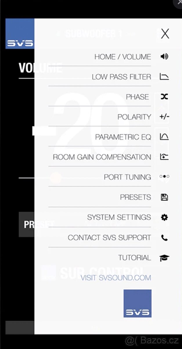 SVS SB-2000 Pro Čierny
