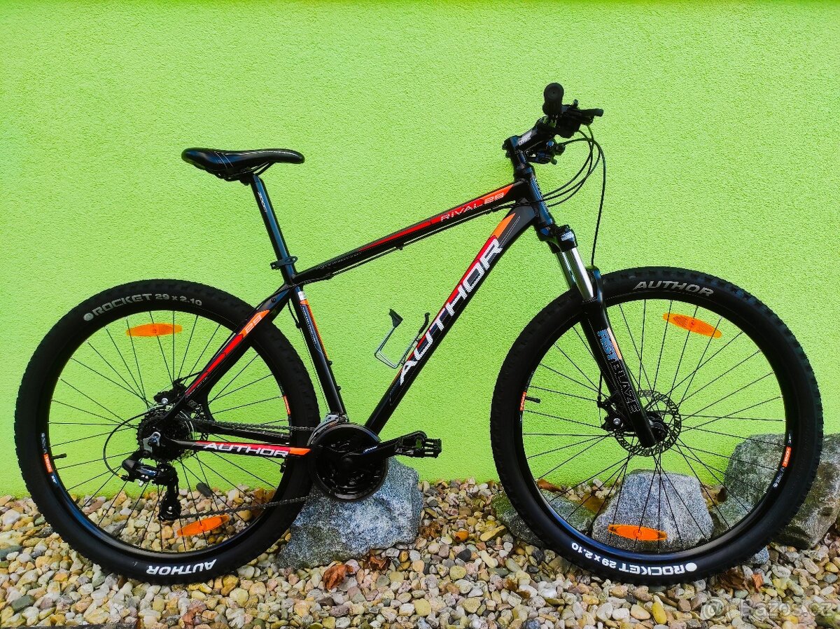 Značkové horské kolo Author 29"/19" disc